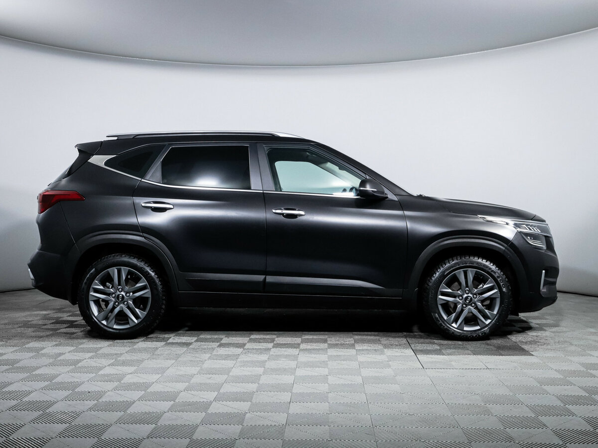 Б/У Киа Сельтос 2021 года. Фото: #3