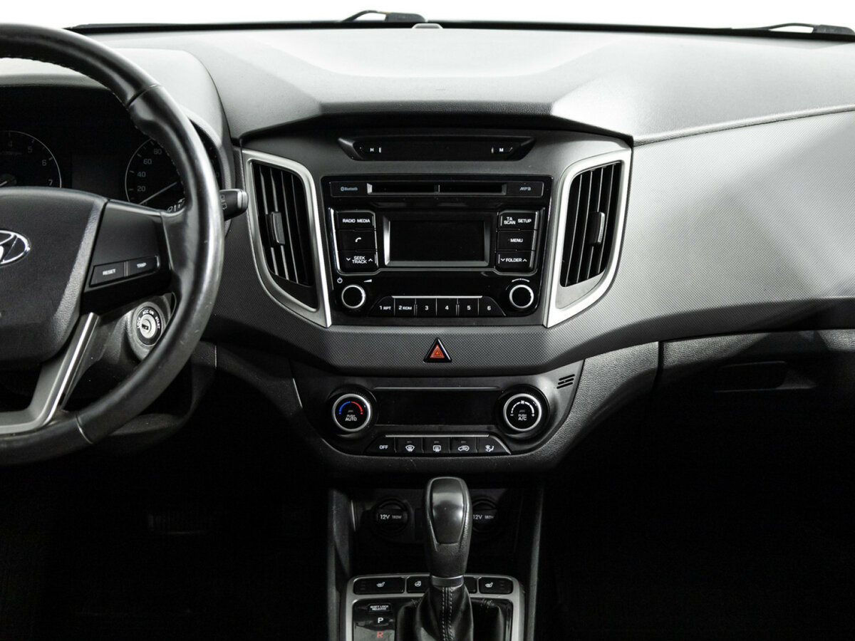 Б/У Хендай Крета 2017 года. Фото: #11