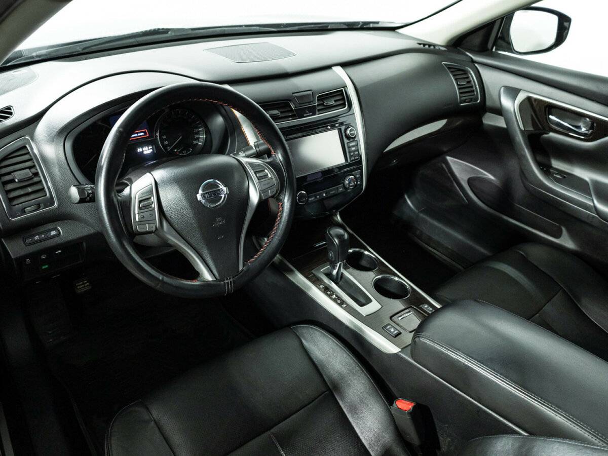 Б/У Ниссан Теана 2015 года. Фото: #9