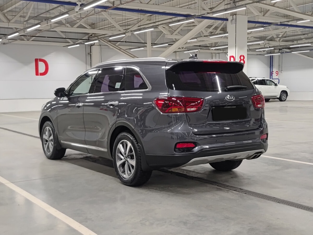 Б/У Киа Соренто 2019 года. Фото: #6