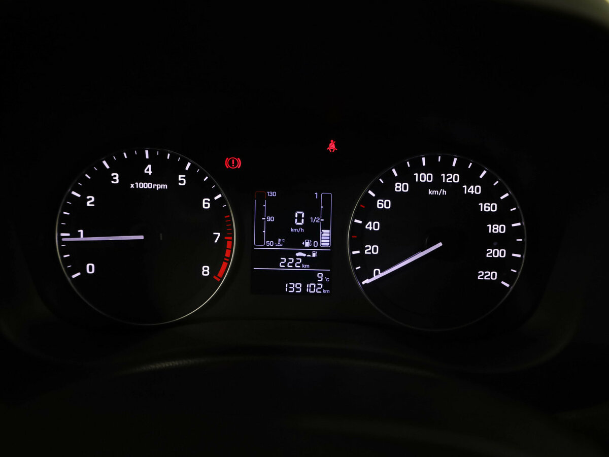 Б/У Хендай Крета 2019 года. Фото: #7