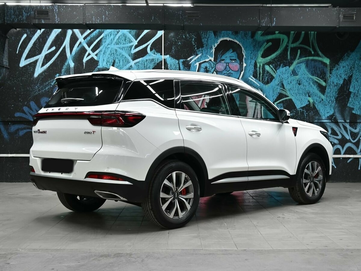 Б/У Чери Тигго 7 Про Макс 2023 года. Фото: #4