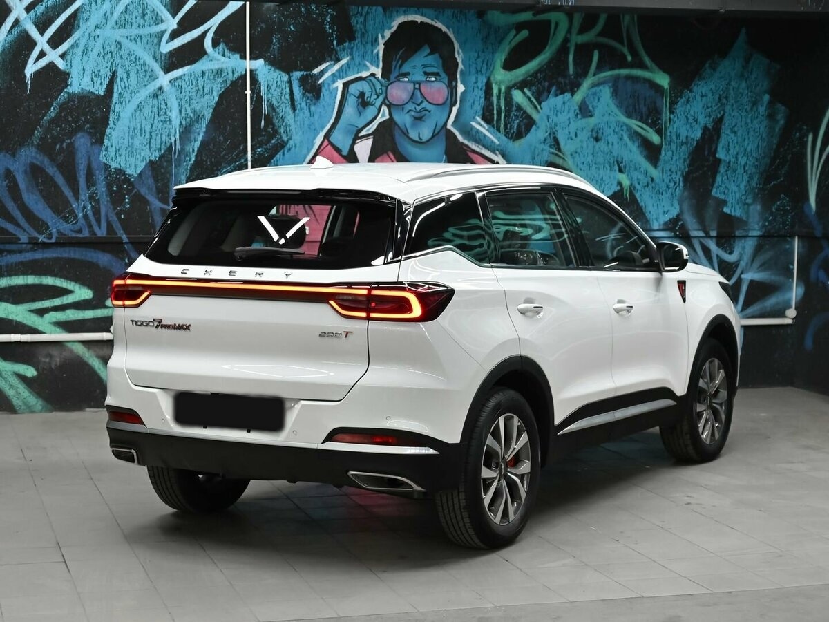 Б/У Чери Тигго 7 Про Макс 2023 года. Фото: #5