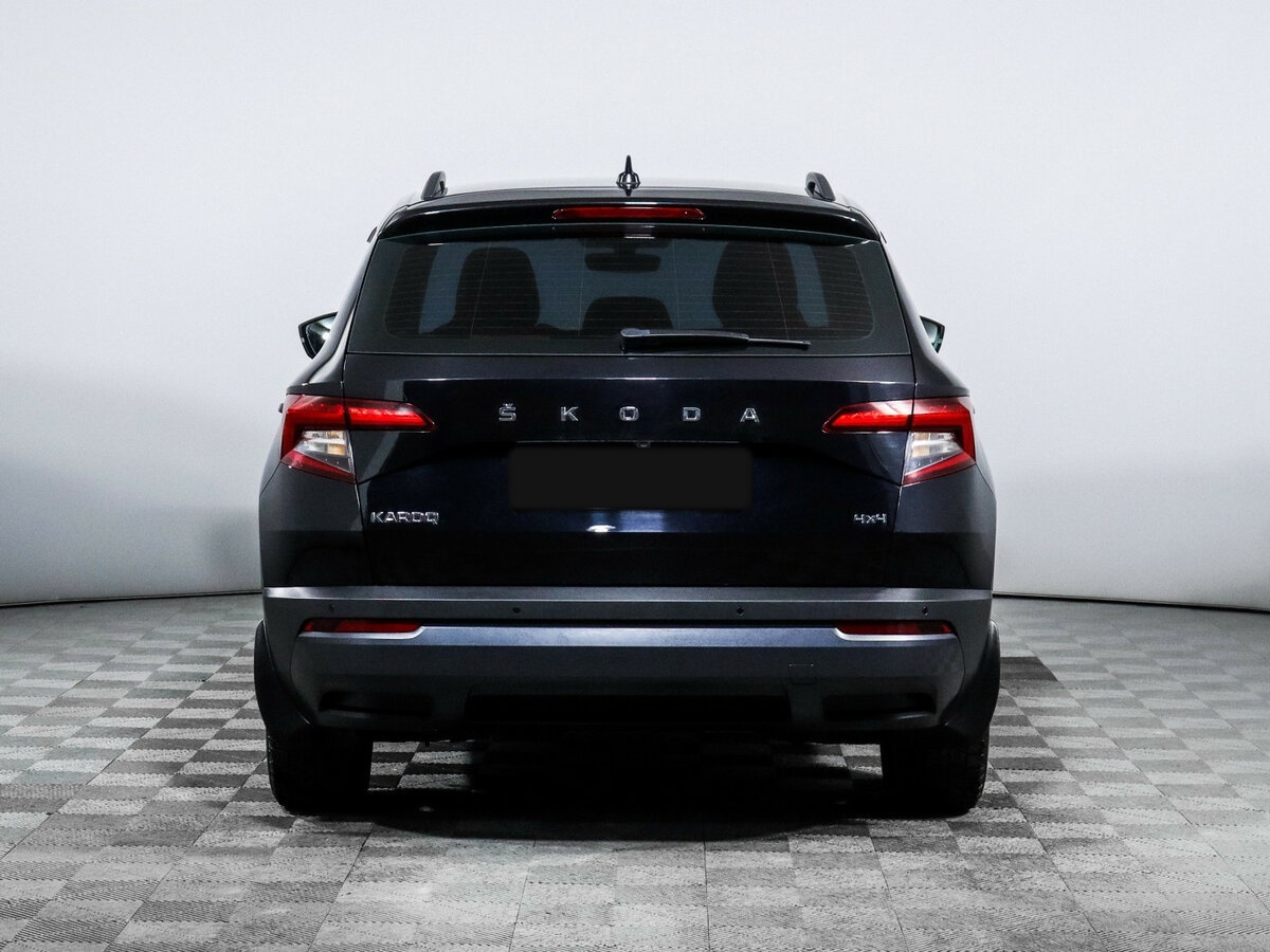 Б/У Шкода Карок 2021 года. Фото: #5