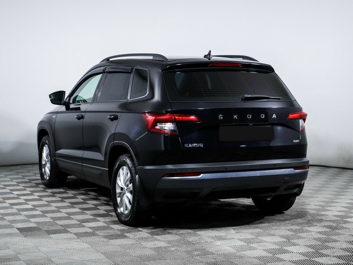 Б/У Шкода Карок 2021 года. Фото: #6