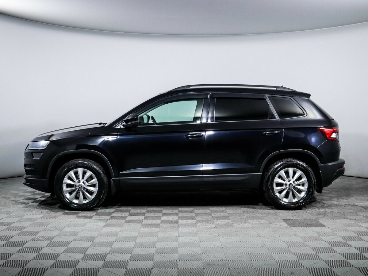 Б/У Шкода Карок 2021 года. Фото: #7