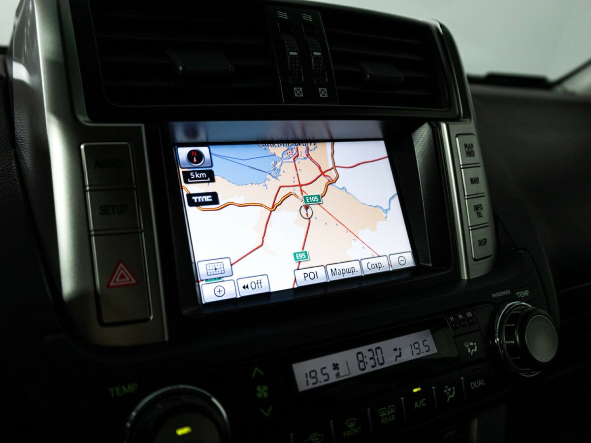 Б/У Тойота Лэнд Крузер Прадо 2013 года. Фото: #15