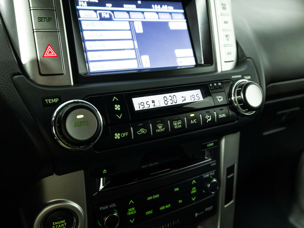 Б/У Тойота Лэнд Крузер Прадо 2013 года. Фото: #16