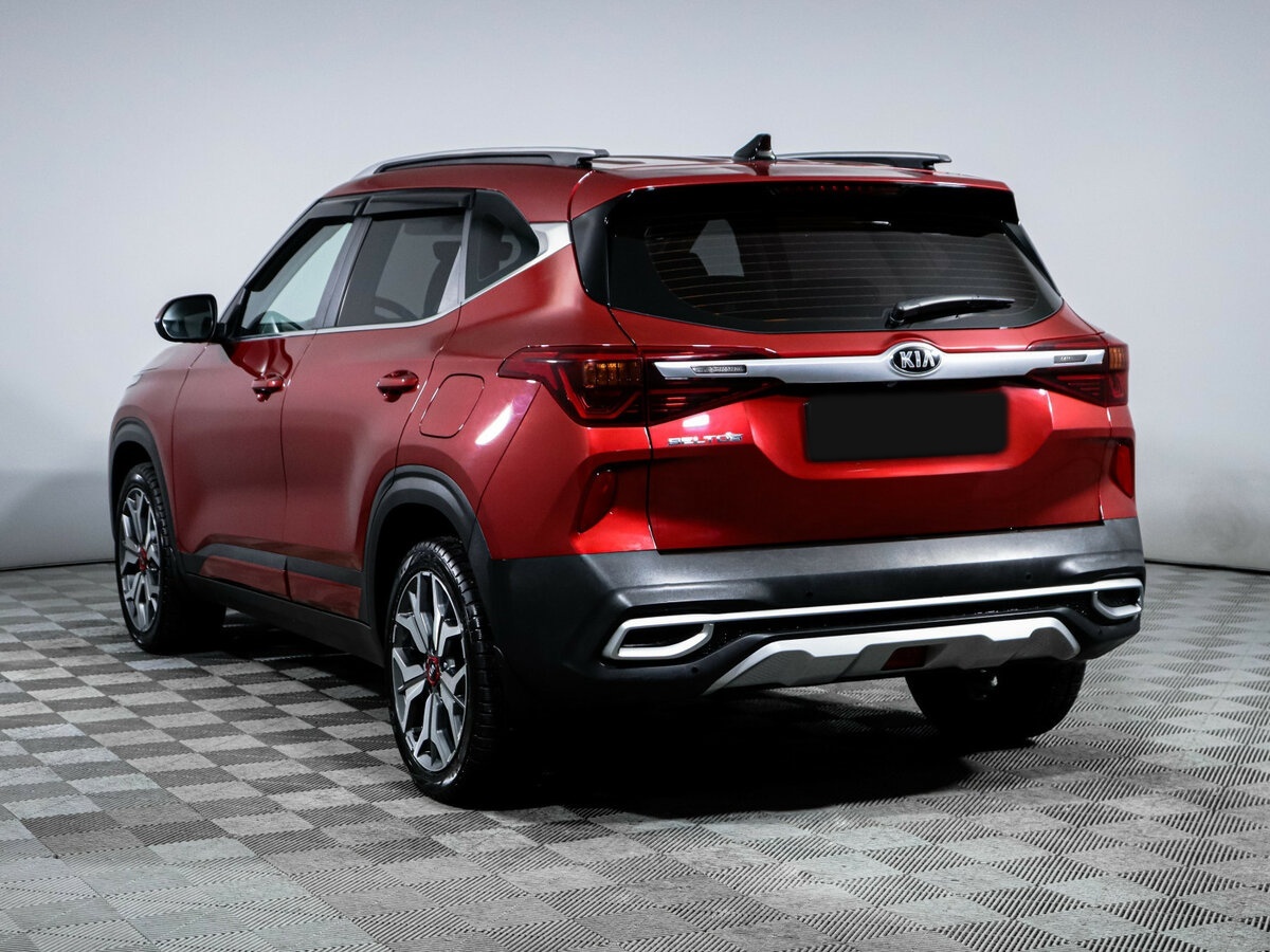 Б/У Киа Сельтос 2021 года. Фото: #6