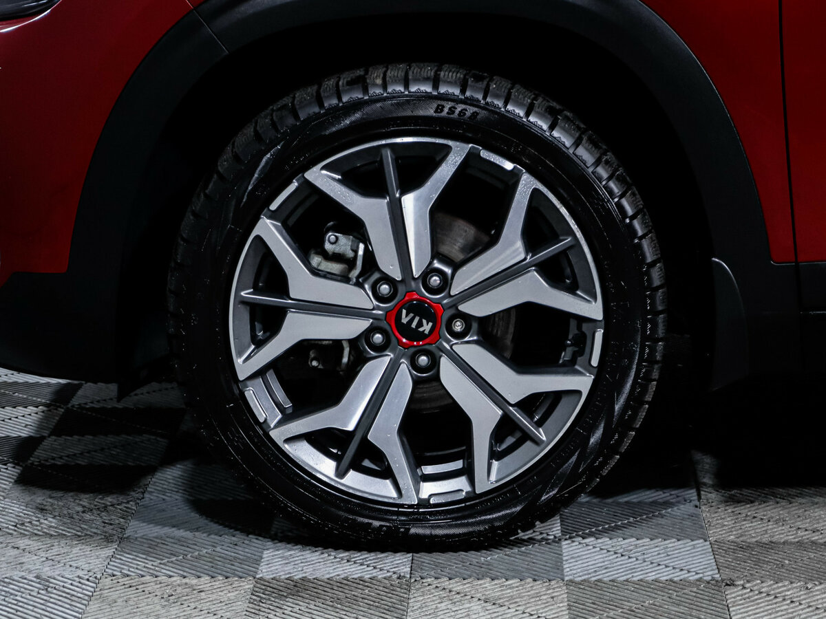 Б/У Киа Сельтос 2021 года. Фото: #14