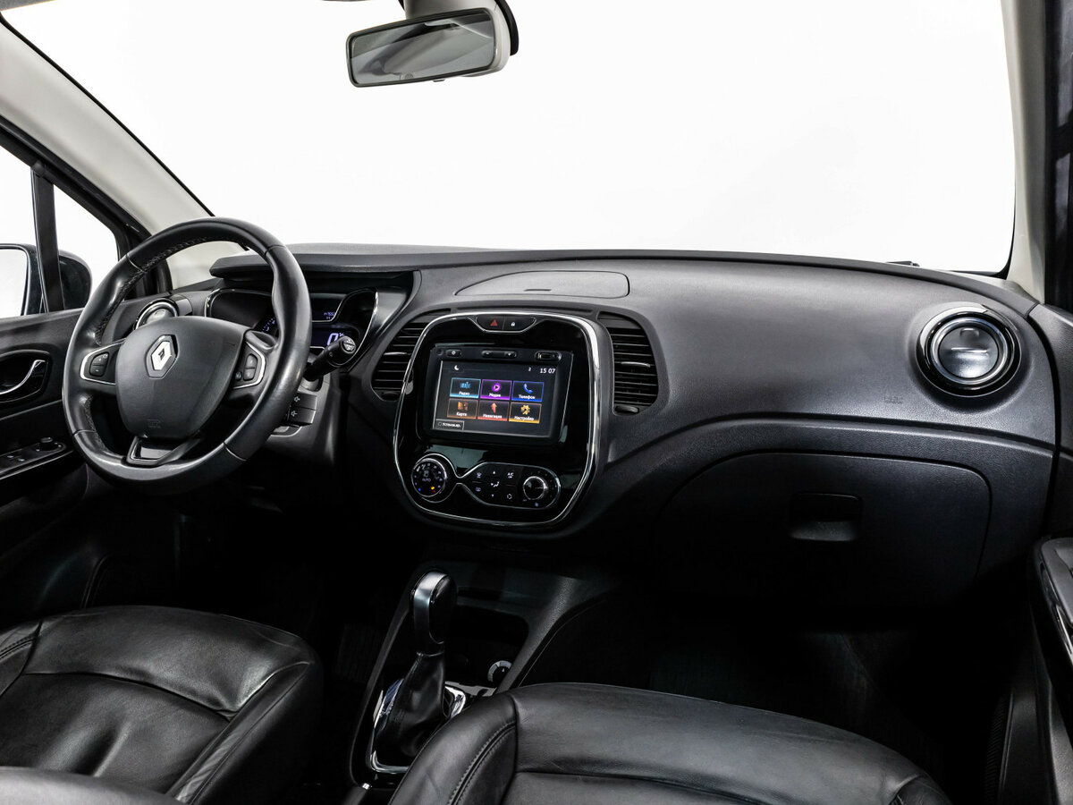 Б/У Рено Каптюр 2017 года. Фото: #6