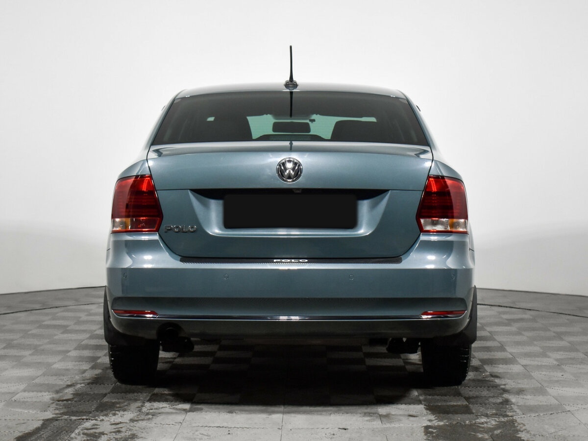 Б/У Фольксваген Поло 2019 года. Фото: #5