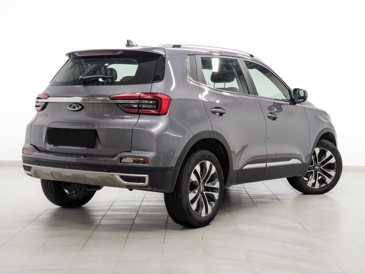 Б/У Чери Тигго 4 2022 года. Фото: #4