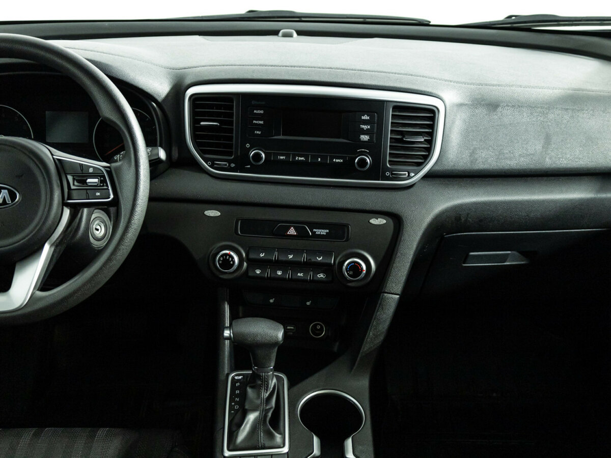 Б/У Киа Спортейдж 2018 года. Фото: #13