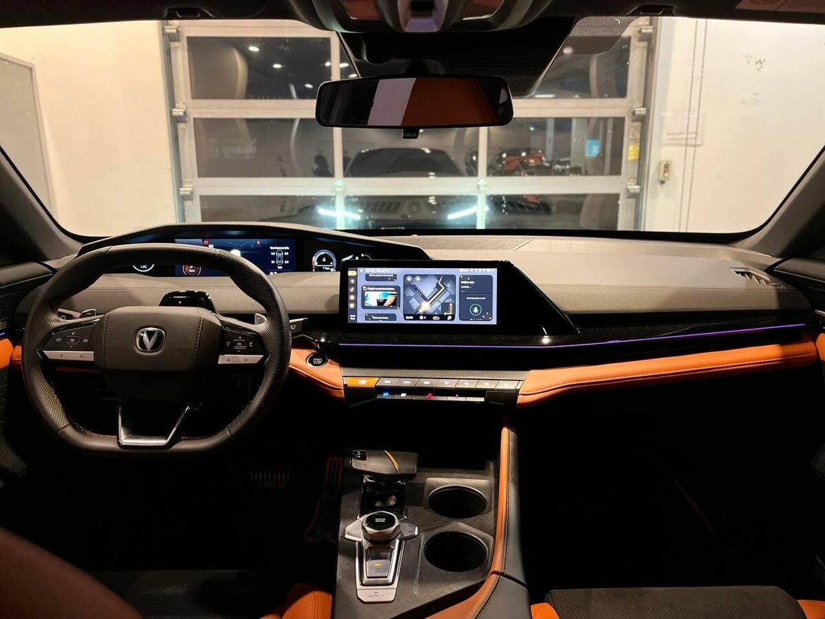 Б/У Чанган УНИ-В 2023 года. Фото: #7