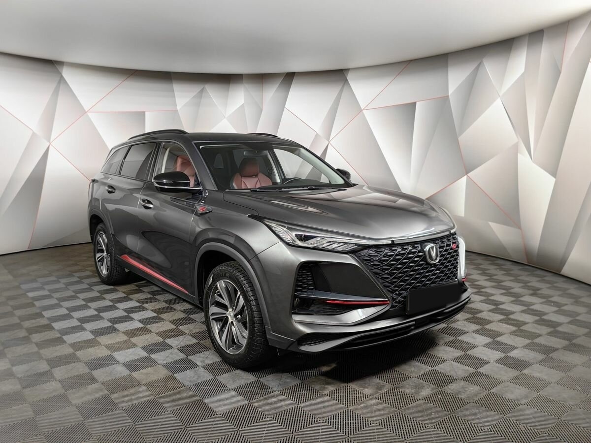 Б/У Чанган CS75 Plus 2020 года. Фото: #2