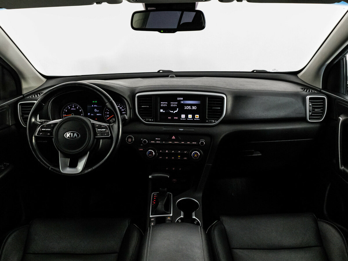 Б/У Киа Спортейдж 2020 года. Фото: #7