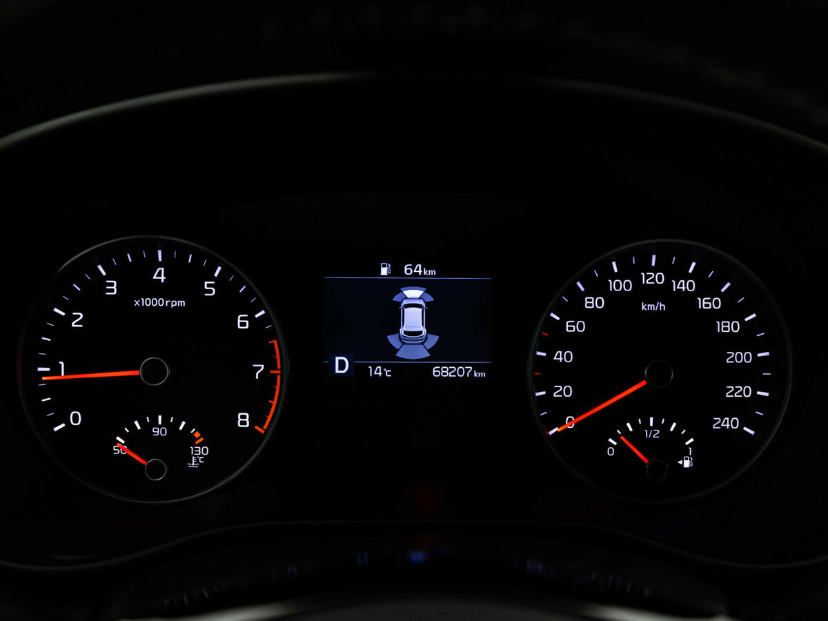 Б/У Киа Спортейдж 2020 года. Фото: #25