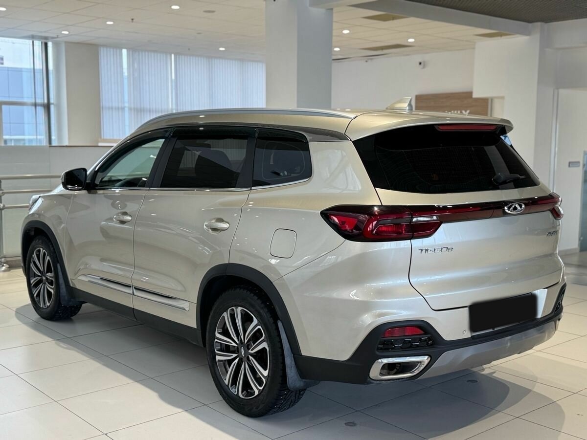 Б/У Чери Тигго 8 2020 года. Фото: #5