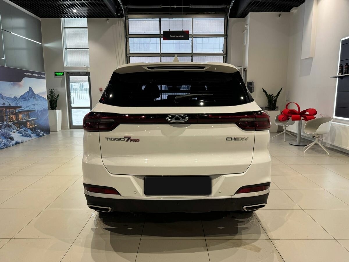 Б/У Чери Тигго 7 Про 2023 года. Фото: #4