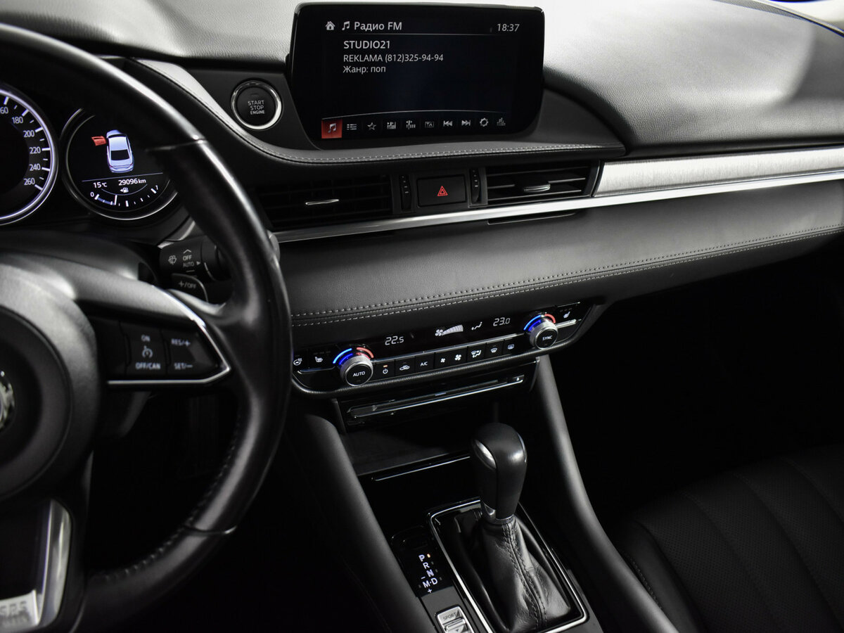 Б/У Мазда 6 2021 года. Фото: #14