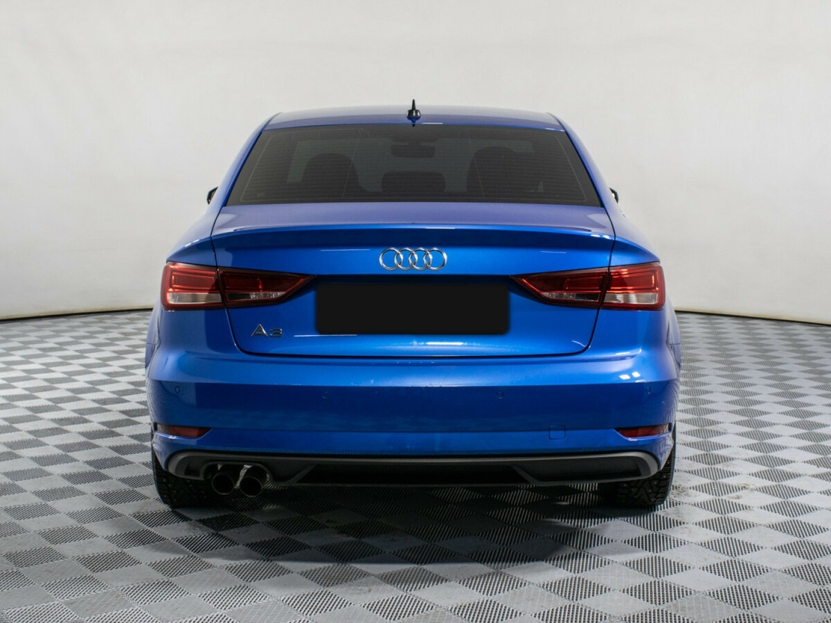 Б/У Ауди А3 2019 года. Фото: #4