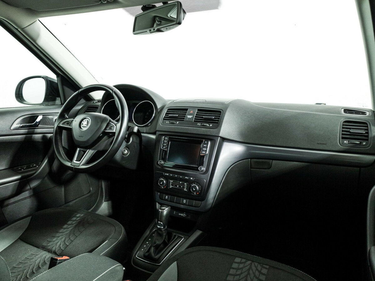 Б/У Шкода Йети 2015 года. Фото: #8