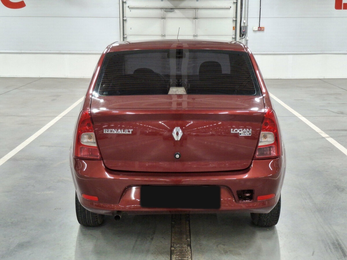 Б/У Рено Логан 2012 года. Фото: #5