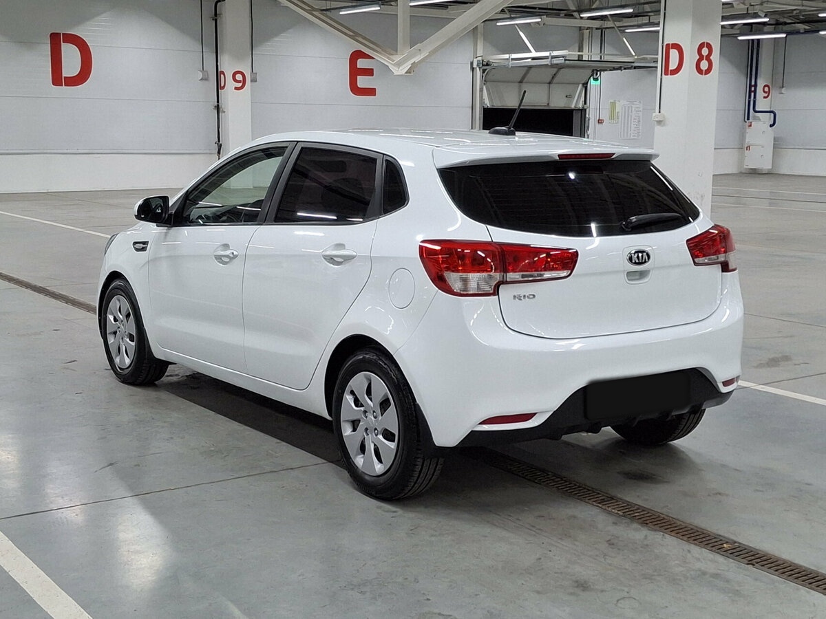 Б/У Киа Рио 2017 года. Фото: #6