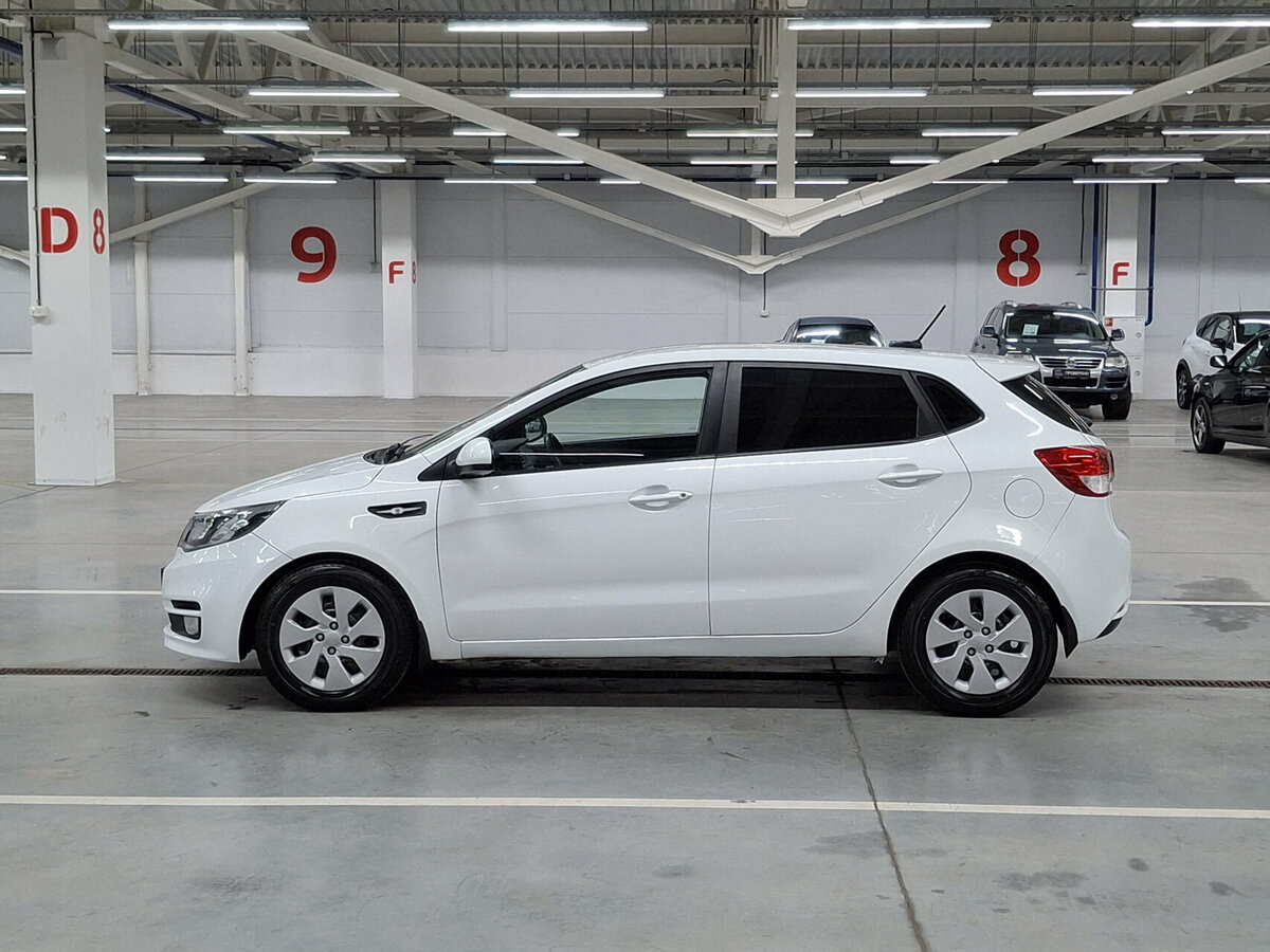 Б/У Киа Рио 2017 года. Фото: #7