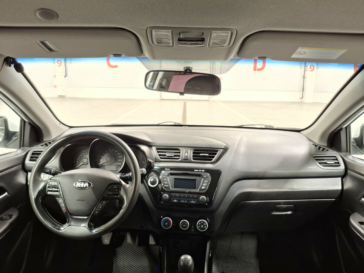 Б/У Киа Рио 2017 года. Фото: #13
