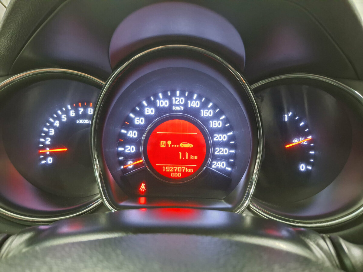 Б/У Киа Сид 2013 года. Фото: #12