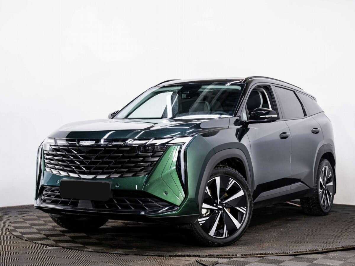 Geely Atlas
